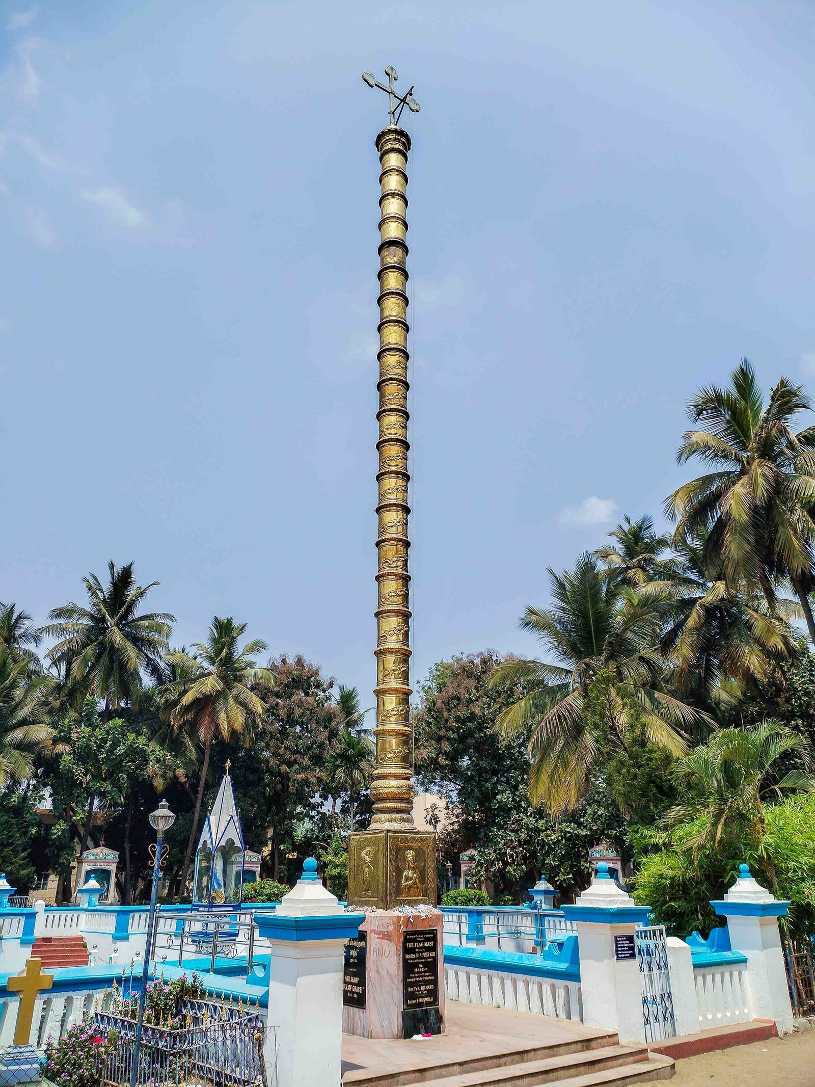 Flag Mast