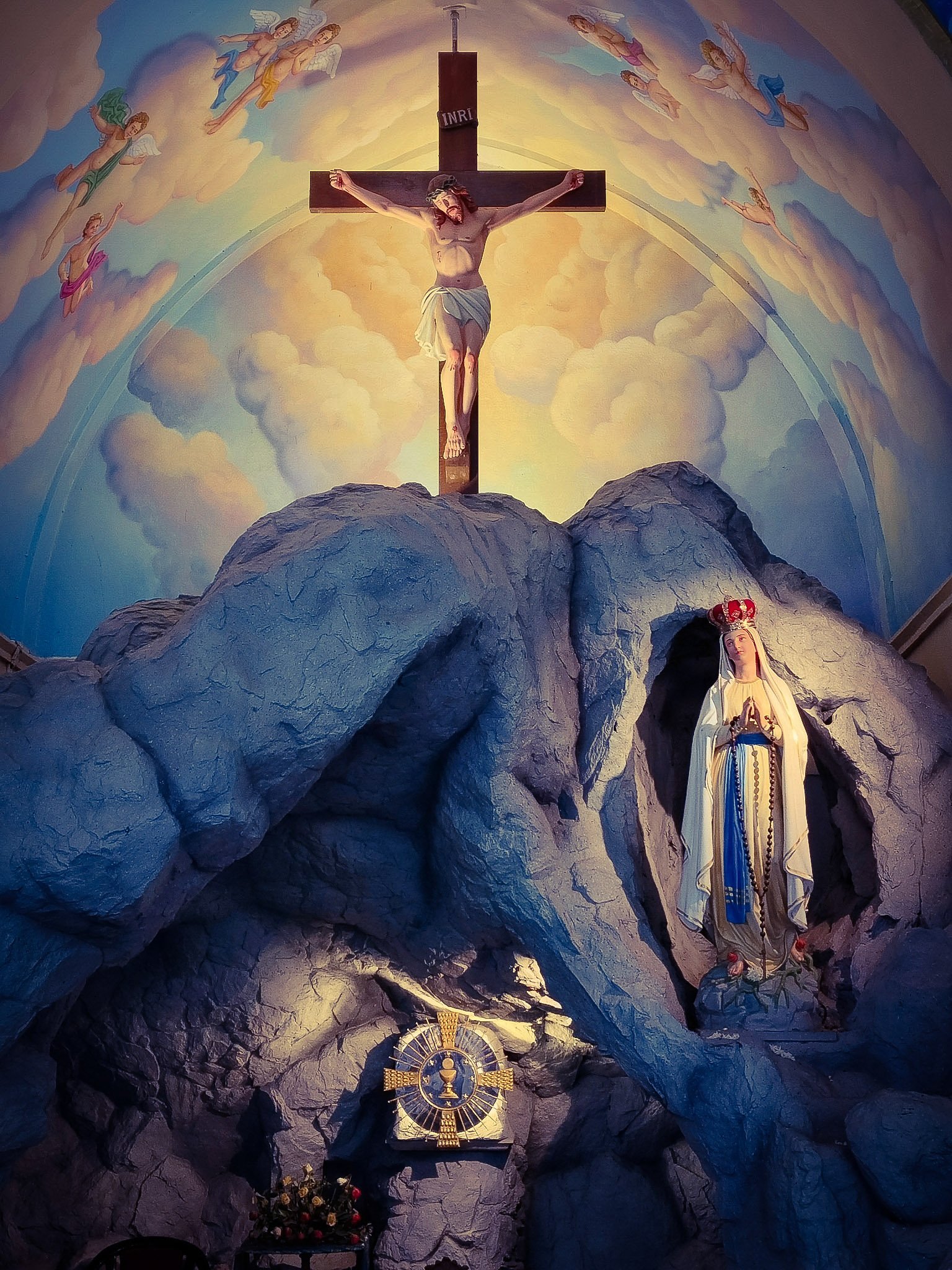 grotto