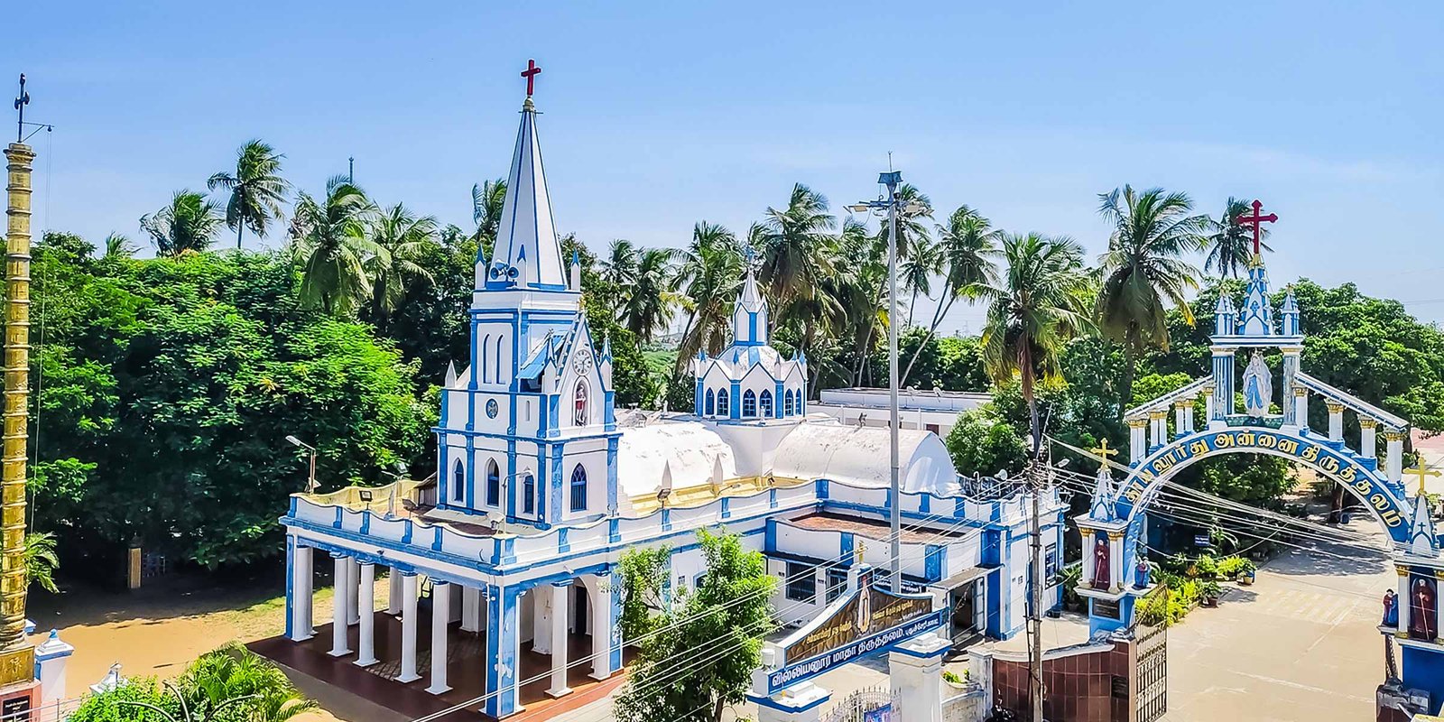 Shrine of our lady of lourdes