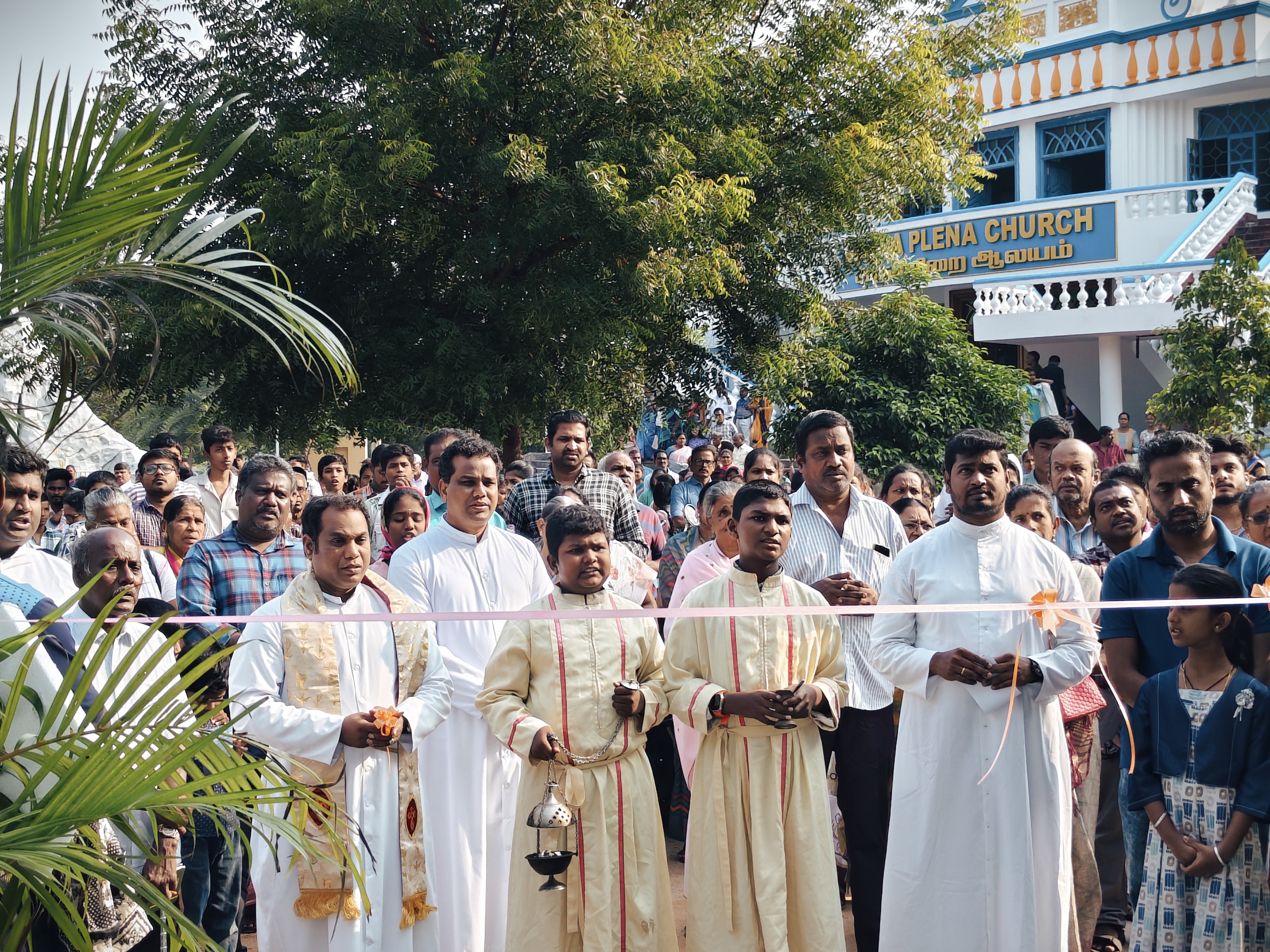 Villianur Shrine Website