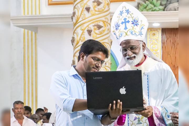 Villianur Shrine Website
