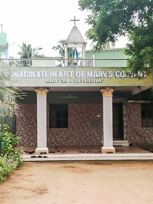 Immaculate Heart of Mary's Convent, Ariyur