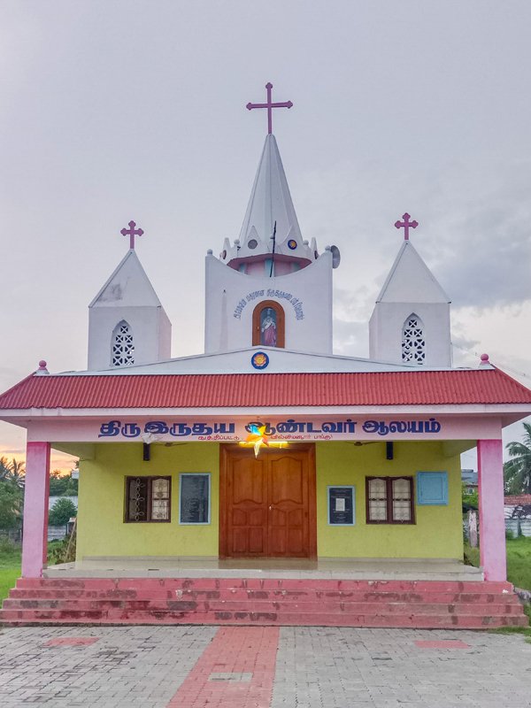 Sacred Heart of Jesus Church, Thuthipet